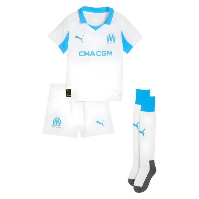 Marseille Mini 2025-2026 Home Kit - (Adult