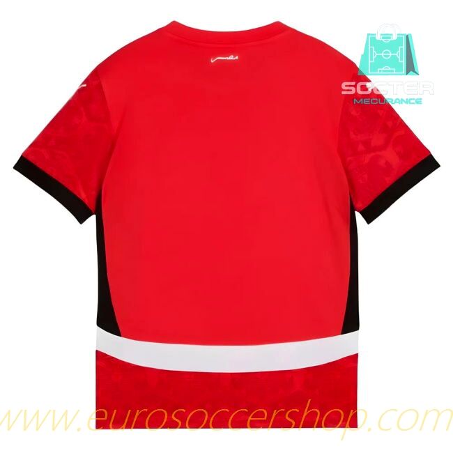 2024-2025 Season Egypt Home Football Shirt Youth