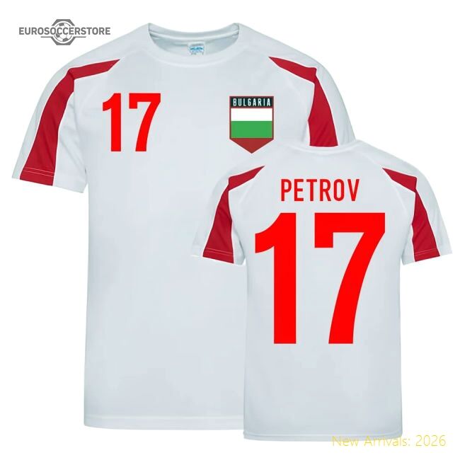 Bulgaria 2024-2025 Training Shirt - Professional Quick-dry