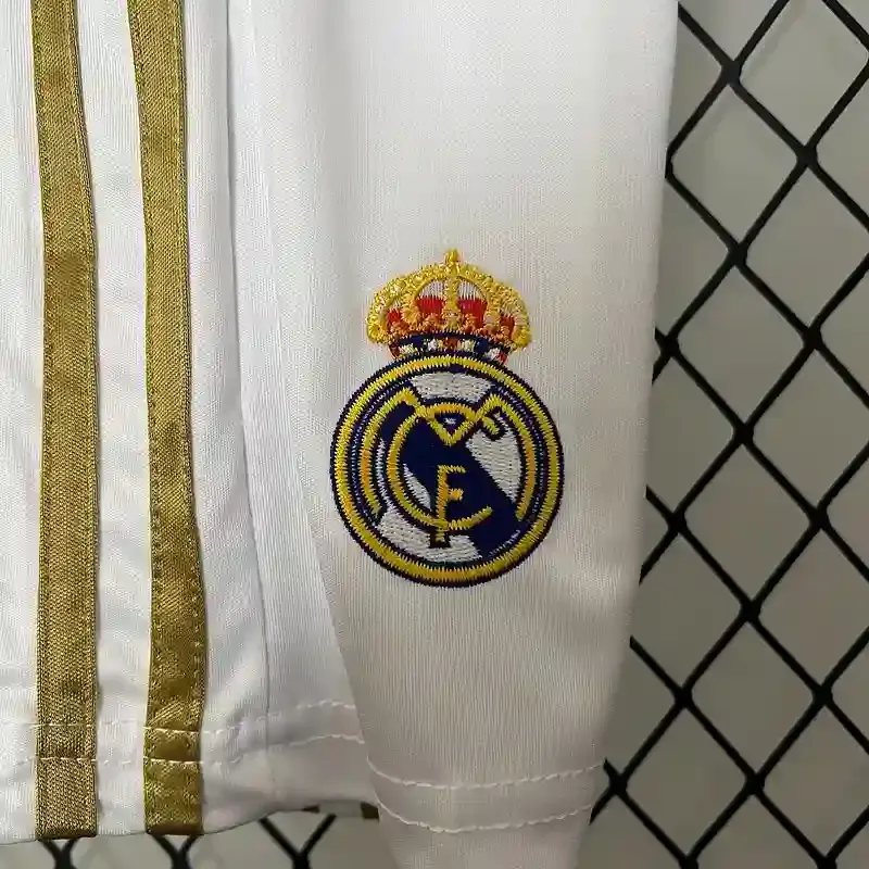 2011-2012 Kids Real Madrid Jersey retro kit