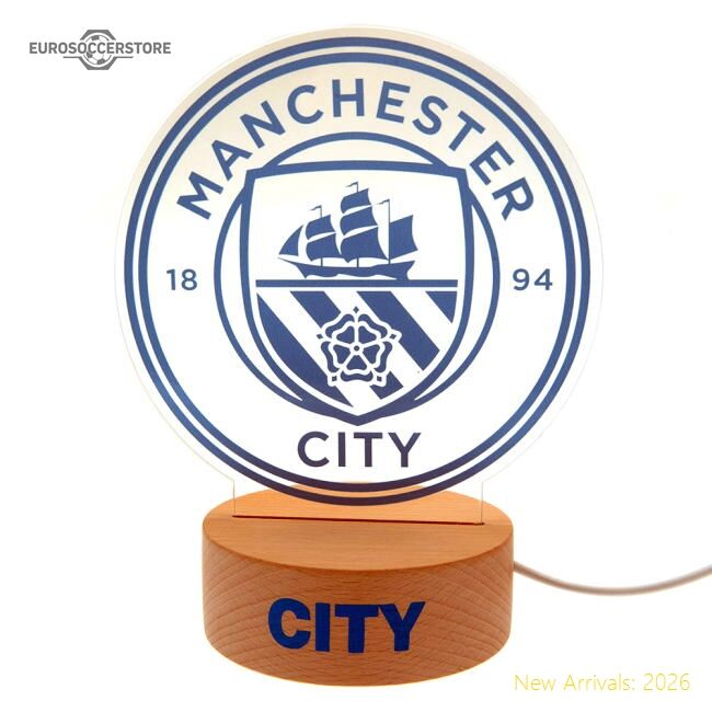Authentic Premier League Manchester City Home Jersey Smart Fabric
