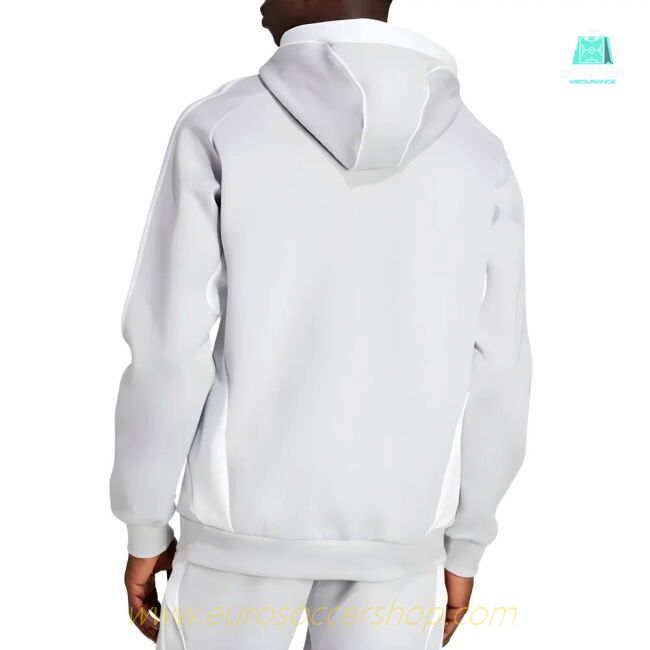 2025-2026 Real Madrid UBP Doubleknit Hoody (White)