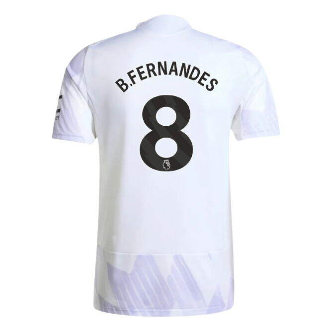 soccer jersey 2025-2026 Man Utd Authentic Away Shirt (B.Fernandes 8)