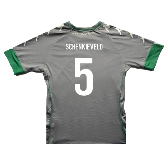 Professional Grade Football Club Schenkieveld #5 Fresh Look True Of...