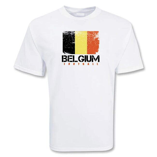 Official 2025-2026 Belgium Euro 2024 Home Uniform