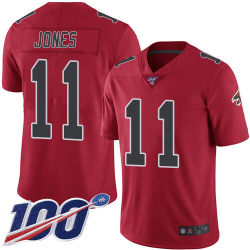 None #None Red None NFL Limited Jersey official licensed
