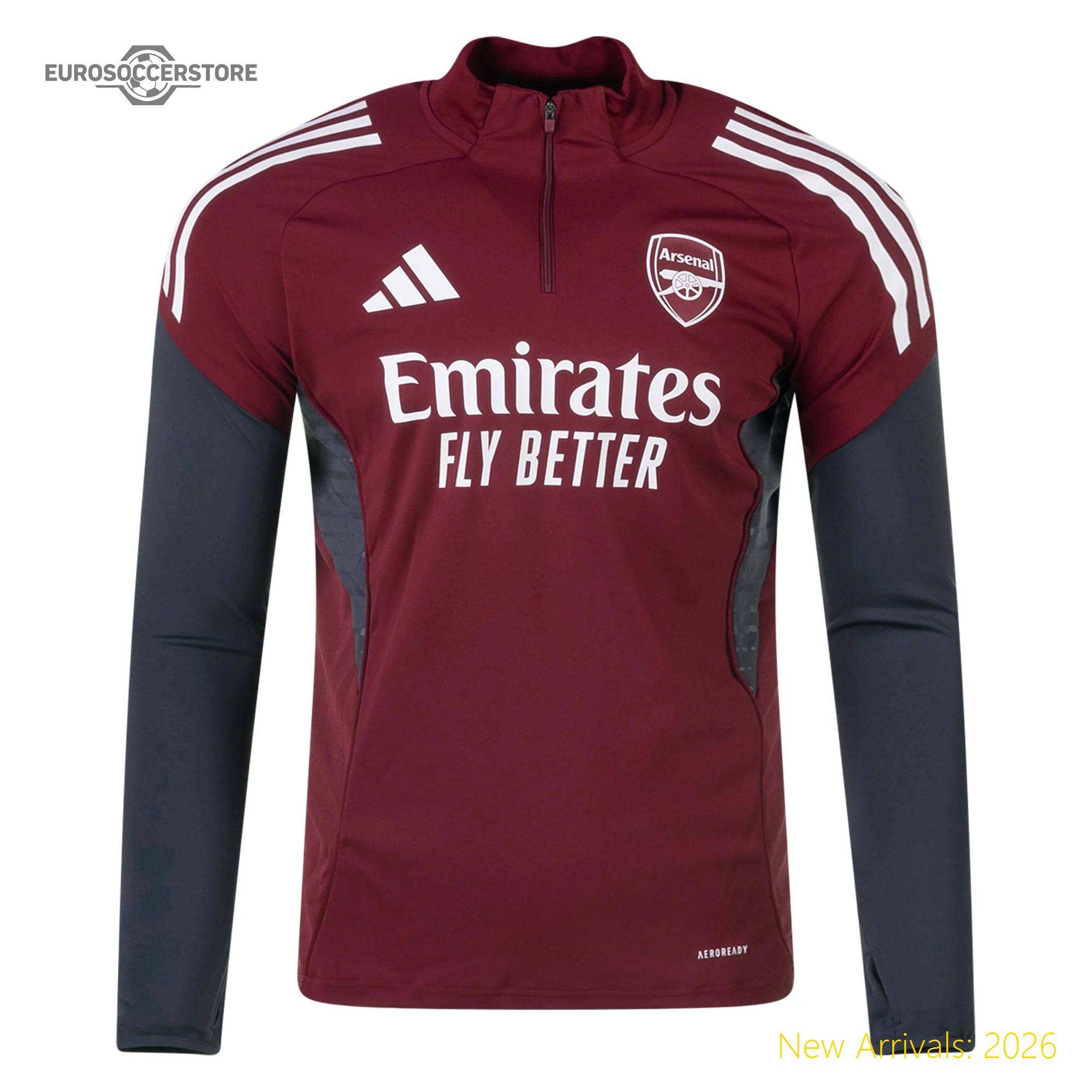 Authentic Adult Ars Goal-scoring Machine Unknown Jersey 2023