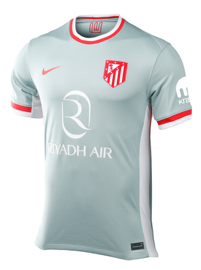 2024-25 Champions League Away Jersey of Atletico Madrid Featuring WITSEL 20