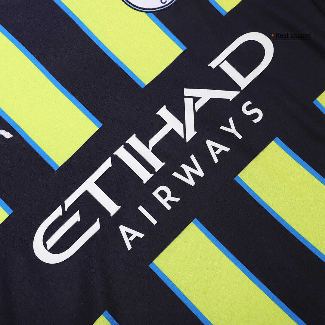 Manchester City Away Soccer Jersey