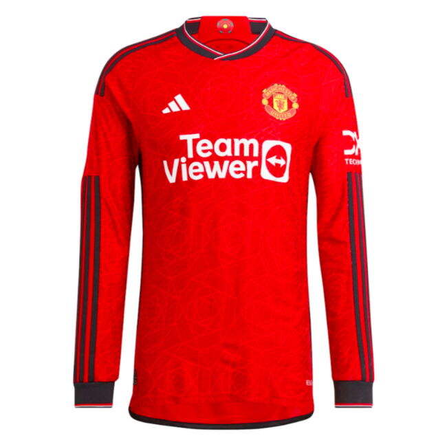 Man Utd Custom Home Jersey 2023-2024 #20