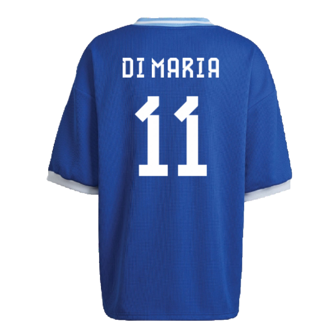 DI MARIA 11 Elite Style Argentina Home Professional Jersey 2022-2023