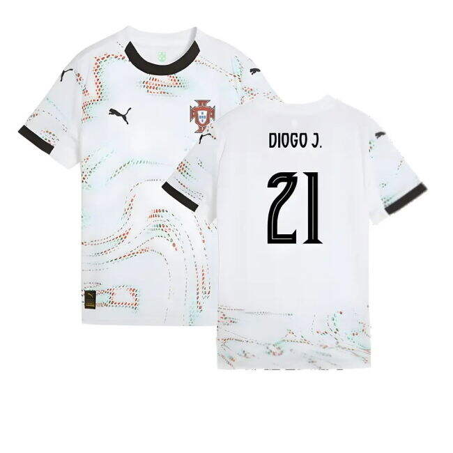 Portugal Performance Away Jersey 2025-2026 #14