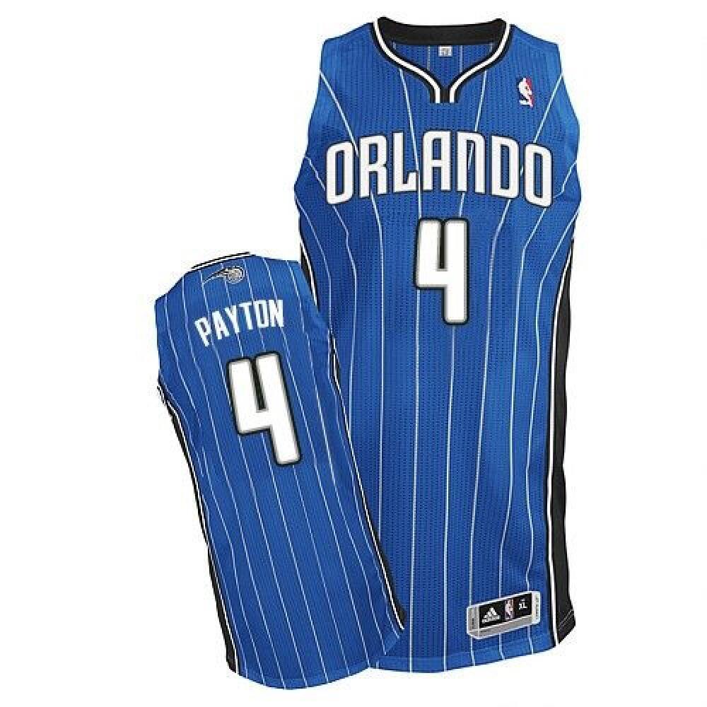 Performance Rare Men's Orlando Magic #4 Elfrid Blue Basketball Jersey