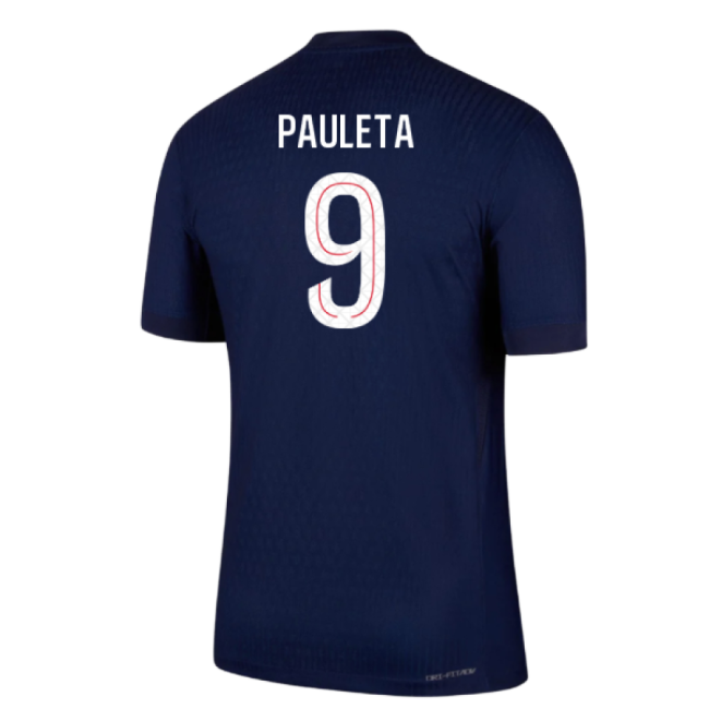 Trending 2025-2026 Psg Home Dri-Fit Adv Authentic Shirt (Pauleta 9)