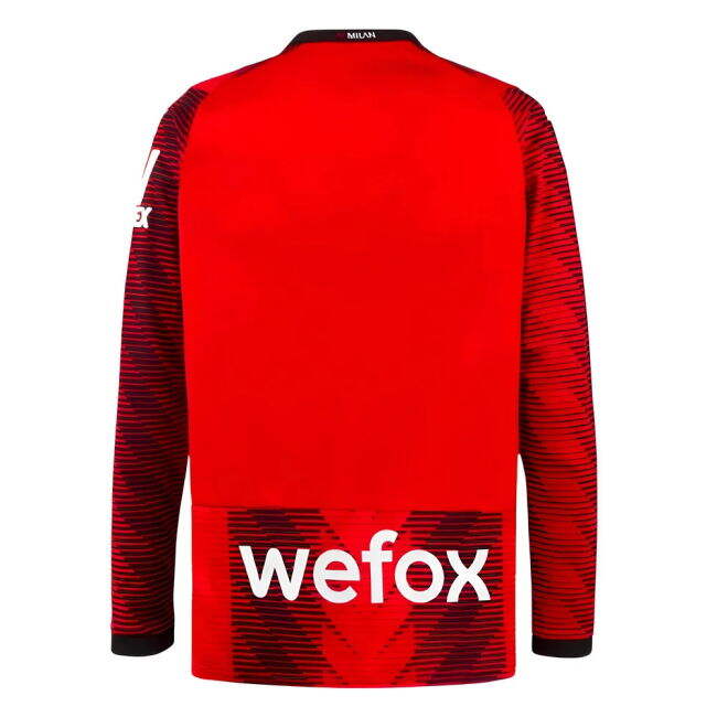 Ac Milan 2023-2024 Home - Authentic Fan Edition - Premium Quality