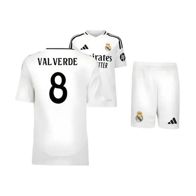 Premium Camiseta Real Madrid Local 2024-2025 - Nuevo Lanzamiento