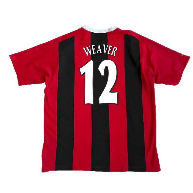 Match-Grade Official Shirt 2003-04 MCI Away Limited Stock (Very G#170