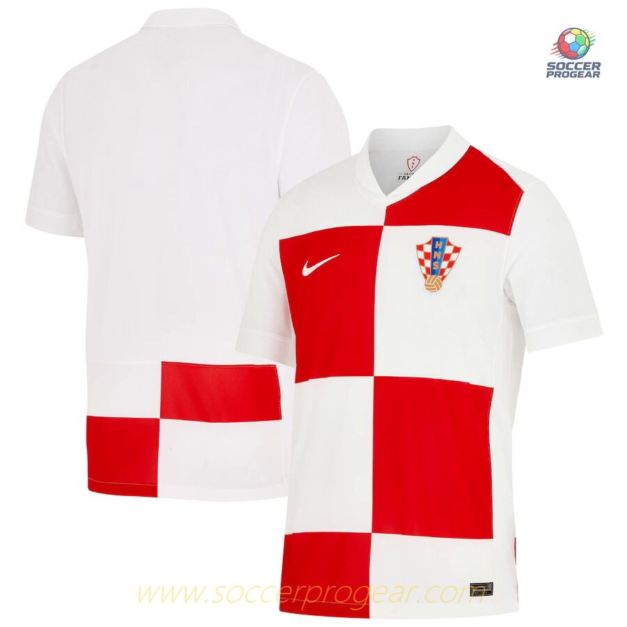 Croatia Home Match Soccer Shirt 2024/25 Collection
