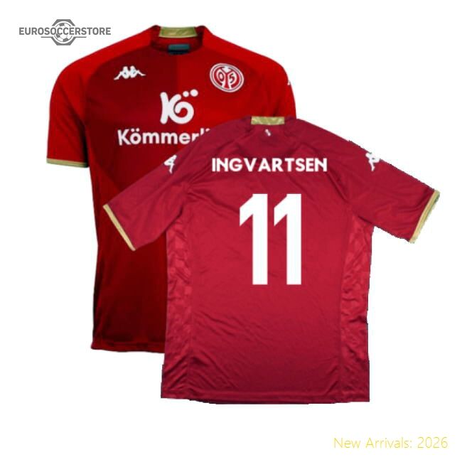 Football Club Premium Xl) (ingvartsen Home Jersey Moisture-wicking