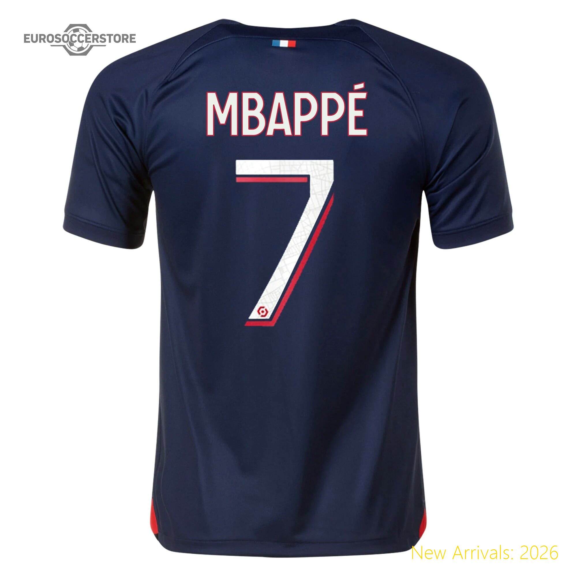 Officially Licensed Kids Psg Team Superior Home Jersey 2023