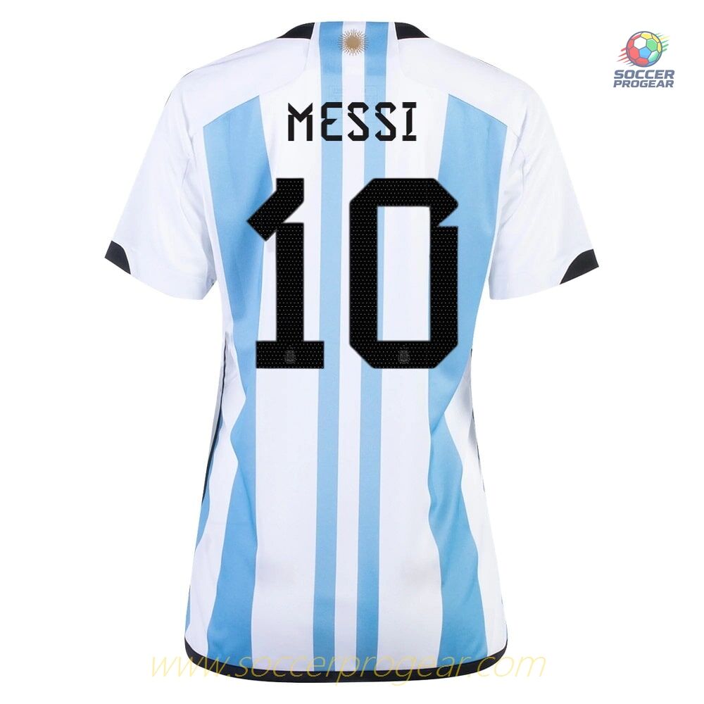ARGENTINA Authentic 3 STAR WOMEN JERSEY 2022-23 MESSI