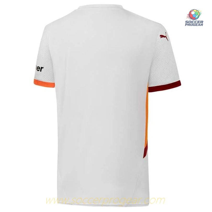 Galatasaray Away Soccer Football Shirt 2024-25 Edition