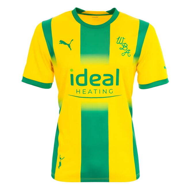 West Brom Performance Away Jersey 2022-2023