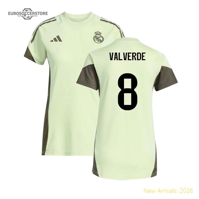 2025-2026 Real Madrid Training Jersey (almost Lime) - Concept Creation