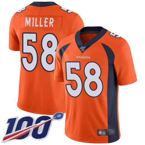None #None Orange None NFL Limited Jersey Adult high-quality