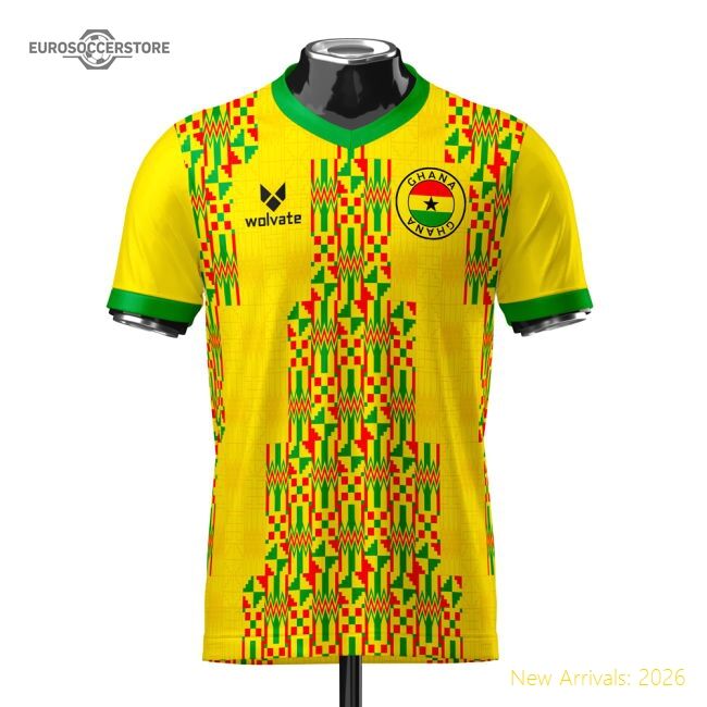 Authentic Ghana Heritage 20242025 Regular Jersey () Slim
