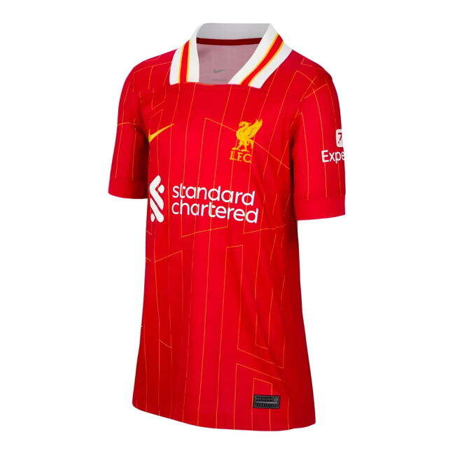 2024-2025 Liverpool Home Shirt for (Junior