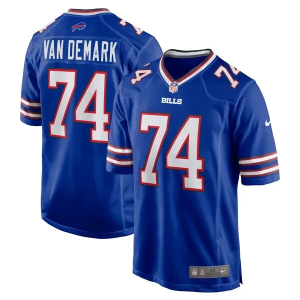 Performance None Game Jersey - Premium Royal NFL Fan Jersey | Game ...