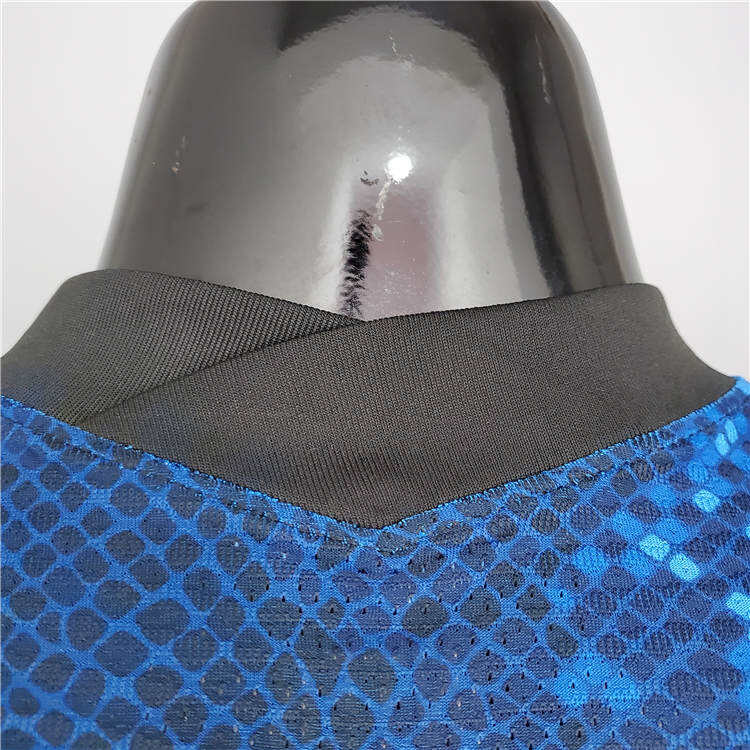 Inter Milan 21-22 Home Blue Soccer Jersey Football Shirt Player