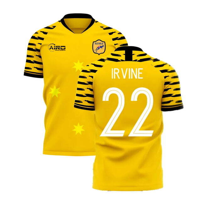 Home Kit for Australia 2025-2026 (Adult