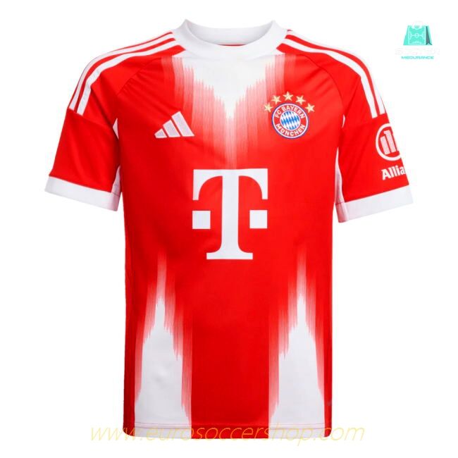 2025-2026 Bayern Munich Home Shirt (Kids) (Olise 17)