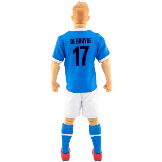 classic Manchester City FC De Bruyne Action Figure
