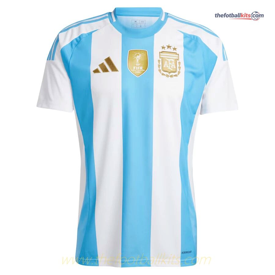 High Quality Argentina Home Soccer Kit 2024 Season