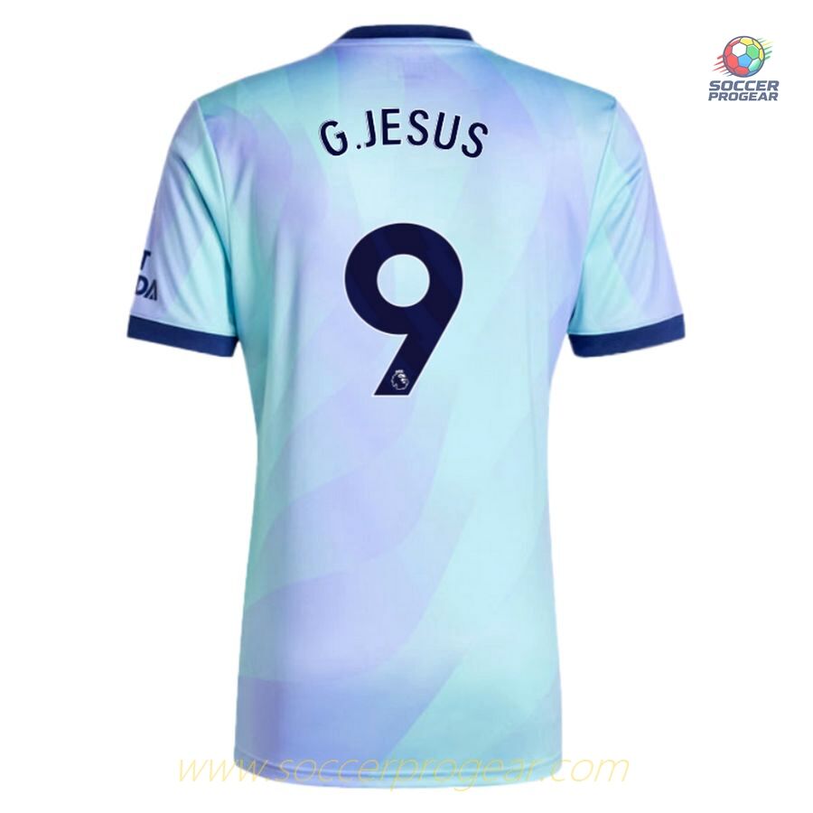Arsenal Alternate Team Jersey 2024/25 Collection Jesus