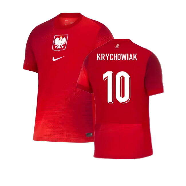 Poland National Squad Fashionable Away Team Kit