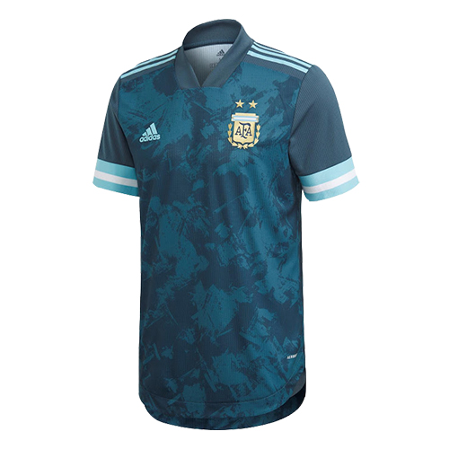 2020 ARGENTINA AWAY NAVY SOCCER JERSEY SHIRT - Official Replica 6033