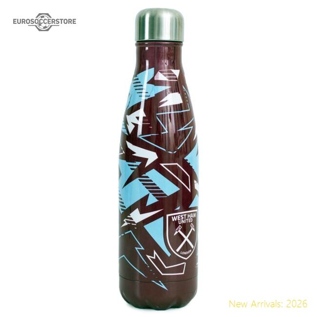 Authentic West Ham United Fc Fragment Thermal Flask - Premium Quality