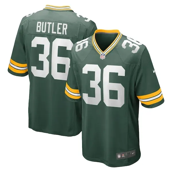 Green Bay Packers Game Football Jersey - Green L | game day jersey