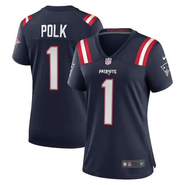 Premium NE Patriots Game Jersey - Navy | NFL Fan Apparel | NFL Footbal