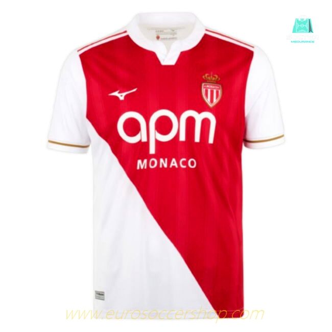 2025-2026 AS Monaco Home Shirt (Kids) (Your Name)