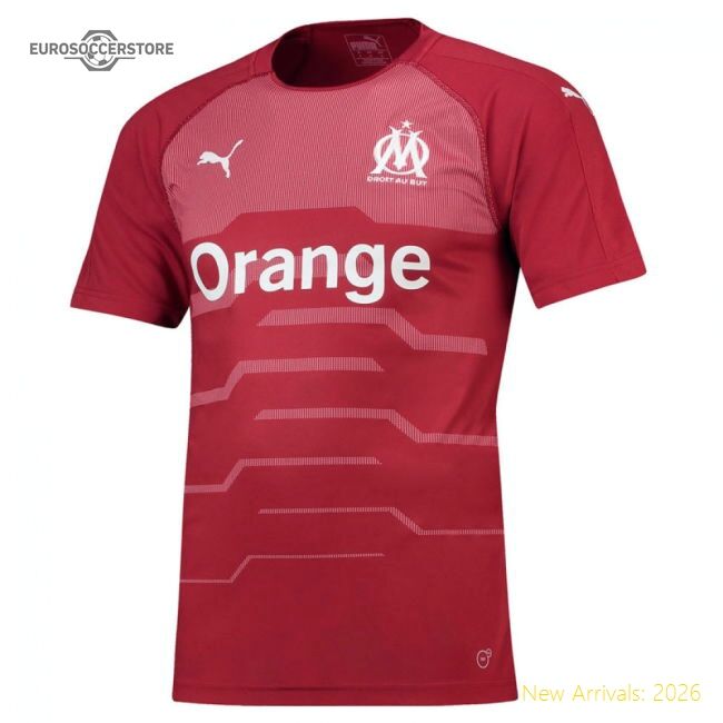 Trending 2018-2019 Olympique Marseille Puma Home Goalkeeper Shirt