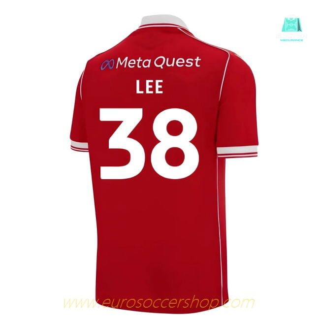 2025-2026 Wrexham Home Shirt (Kids) (Lee 38)