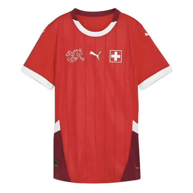 2024-2025 Switzerland National Team Home Jersey