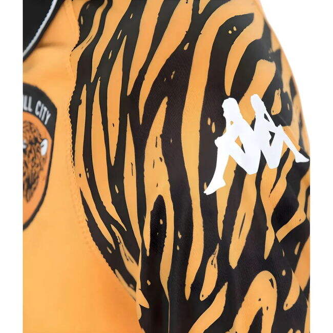 Pro-Grade 2025-2026 Hull City Home Shirt - Kids Team Jersey