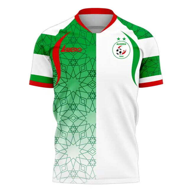Algeria 2025-2026 Home Concept Football Kit (Libero) (MAHREZ 7)