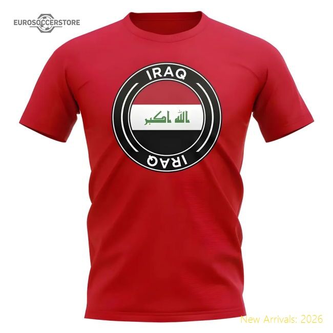 Authentic Iraq Football 20242025 Regular Shirt () Modern